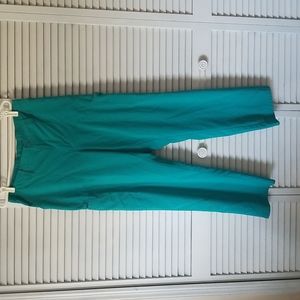 Three Pairs Dickies Dynamix Teal Blue Cargo Scrub Pants Size L